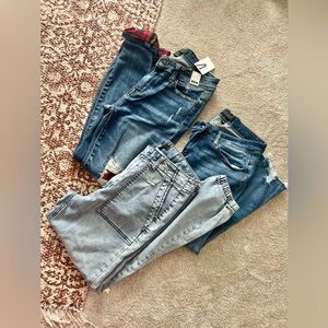 3 Jean bundle! Judy Blue and Joe’s.